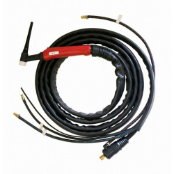 Купить Aurora TIG 18 320A (100%), Trak-50MMQ, газ-б/р, вода б/р, с упр. разъёмами 2-3-5pin, 4m в Акатьево