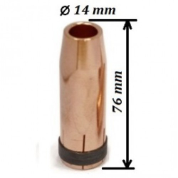 Купить Сопло MP501D/401D/26KD d=16mm, коническое в Акатьево